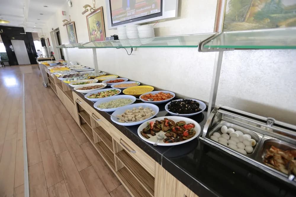 Açık büfe kahvaltı