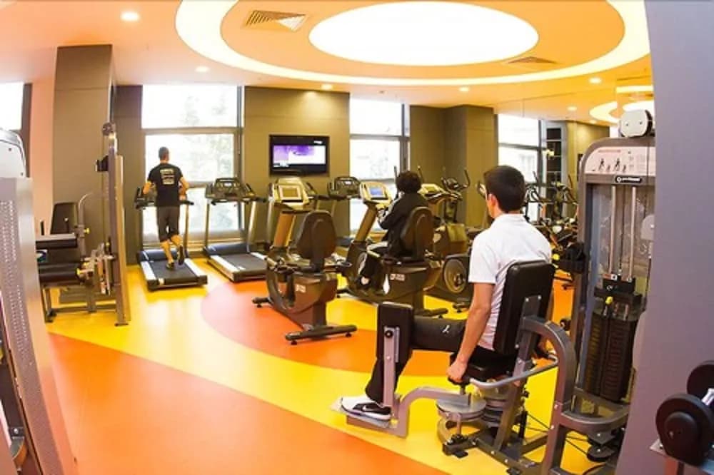 Fitness salonu
