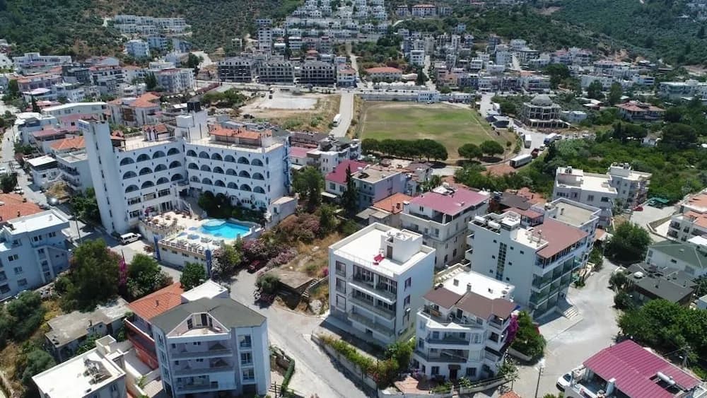 Konaklama yeri alanı