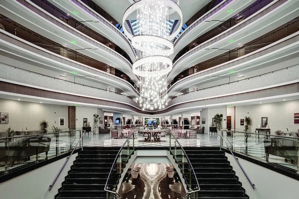 Lobi dinlenme salonu