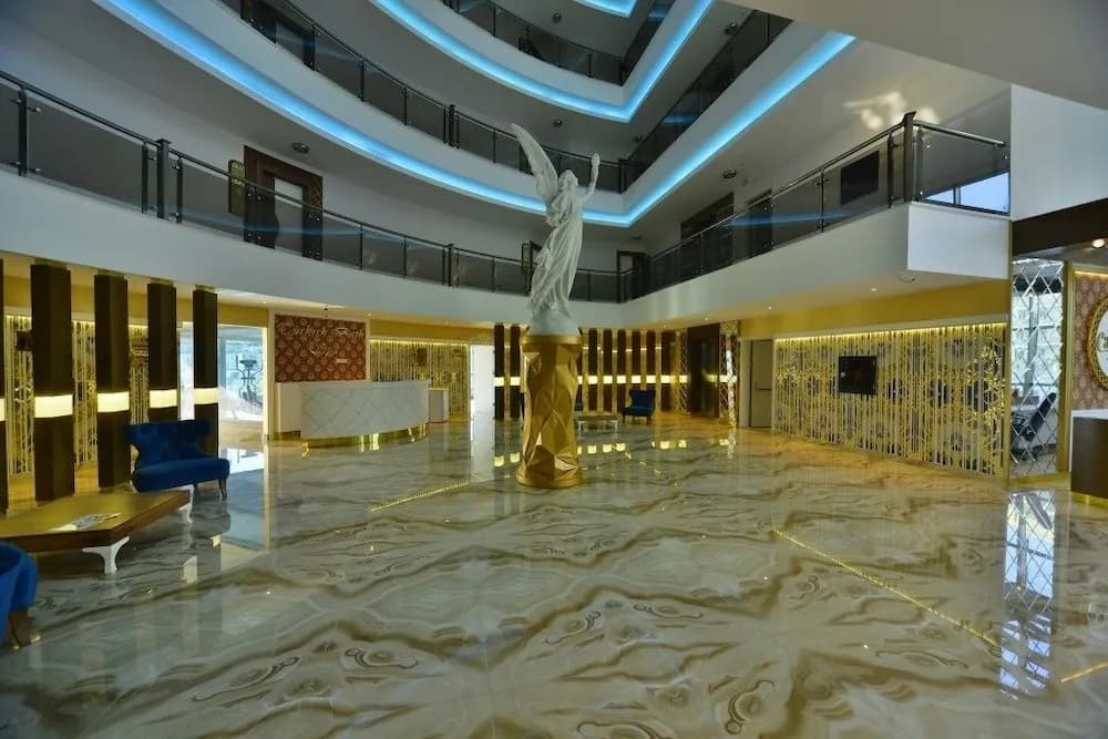 Lobi dinlenme salonu