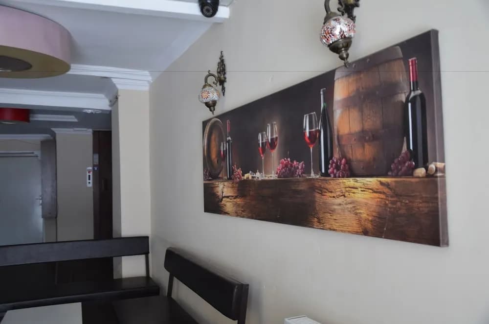 Lobi dinlenme salonu