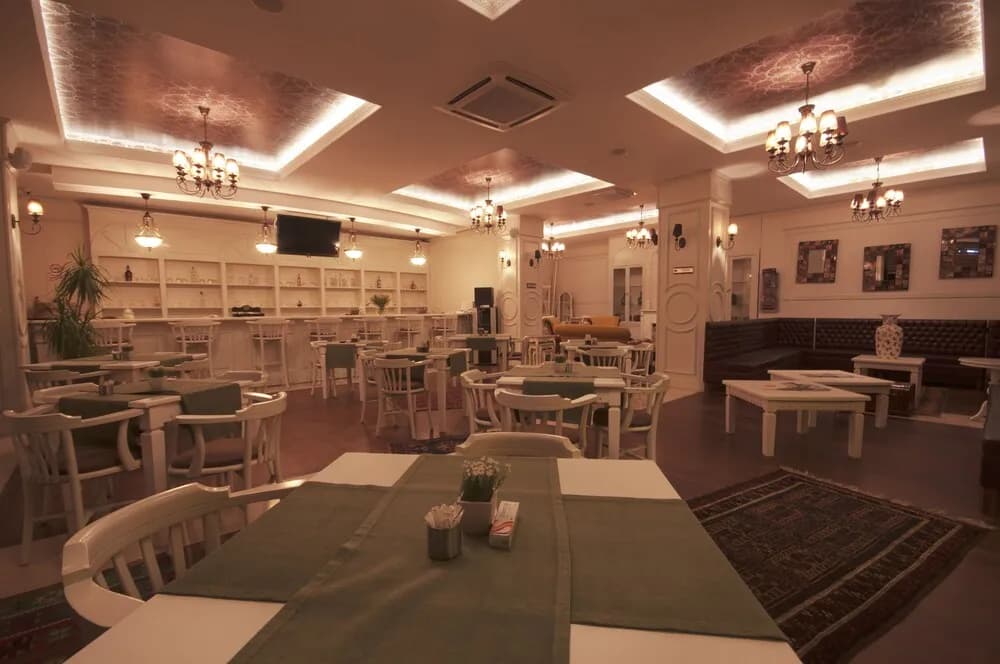 Lobi dinlenme salonu