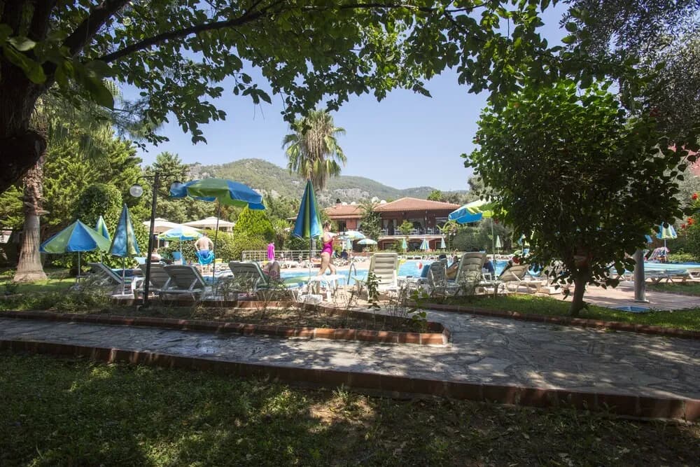 Konaklama yeri alanı