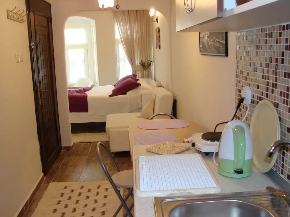 Özel küçük mutfak