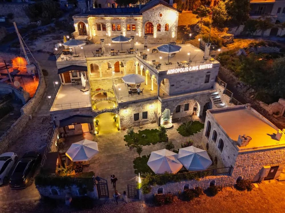 Acropolis Cave Suites