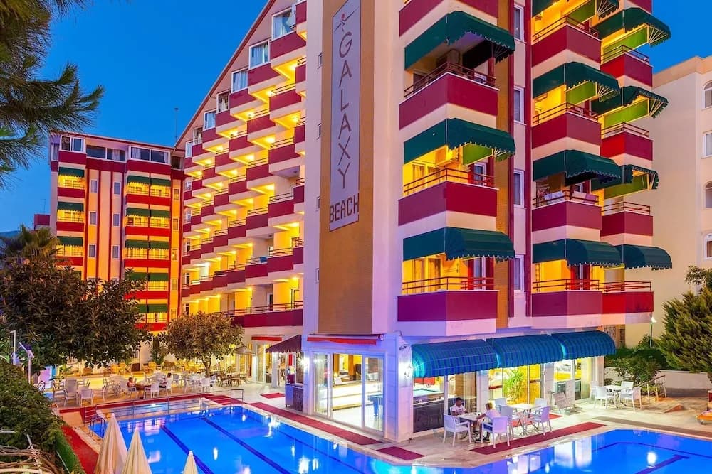 Galaxy Beach Hotel