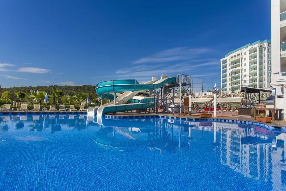 Modern Saraylar - All Inclusive