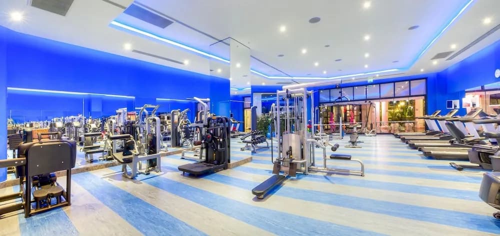 Fitness salonu