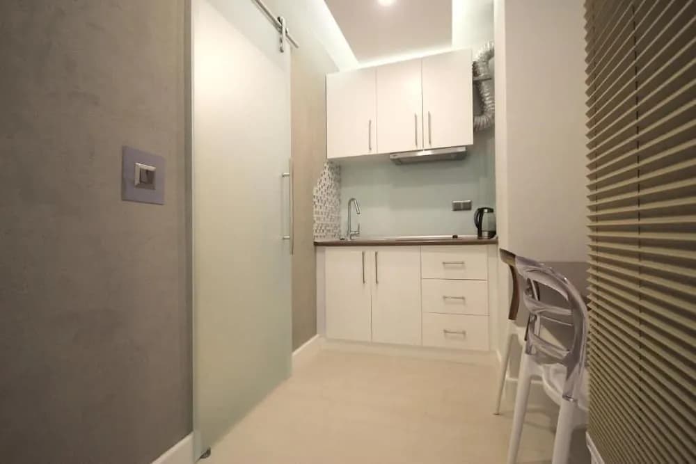 Özel küçük mutfak