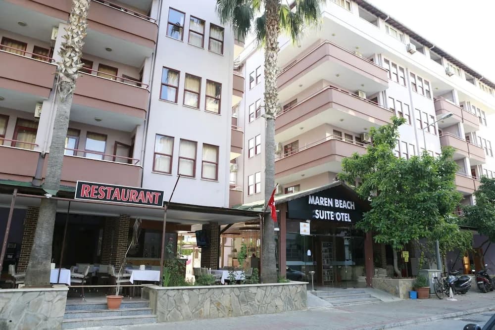 Maren Beach Suite Otel