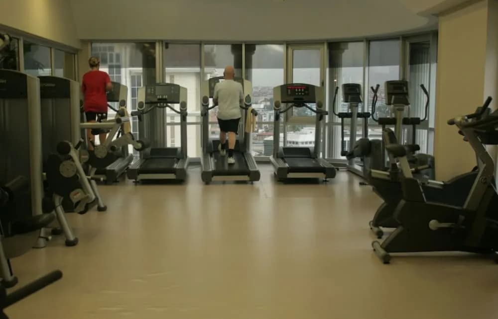 Fitness salonu