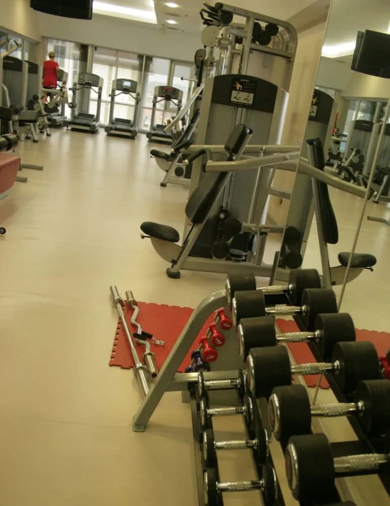Fitness salonu