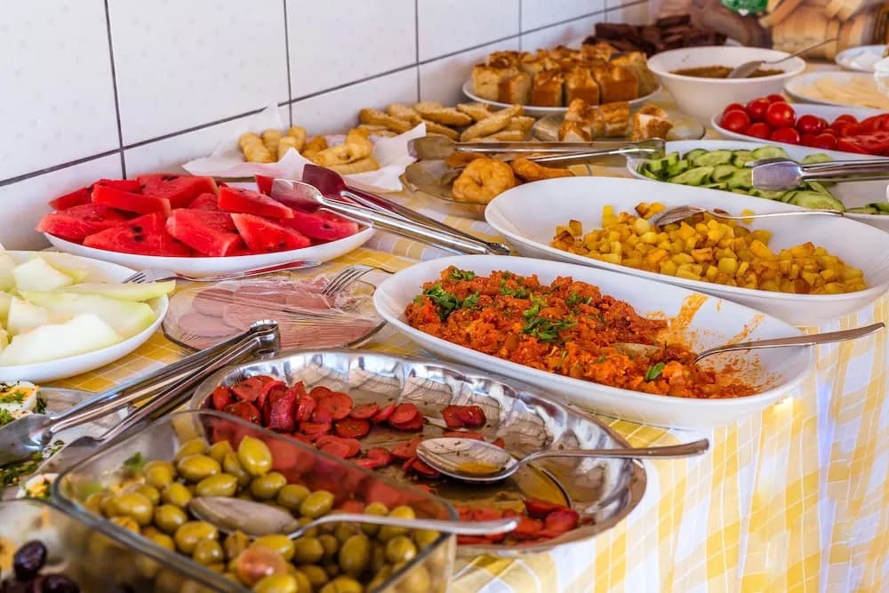 Yemek ve içecek