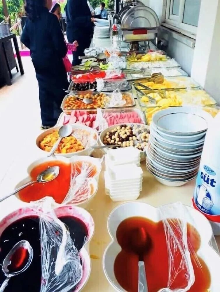 Açık büfe kahvaltı