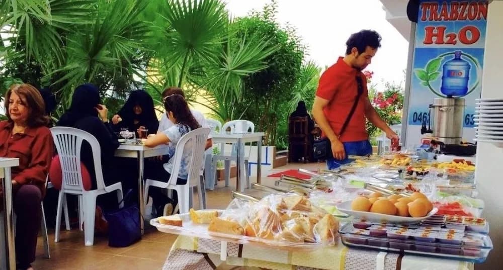 Açık büfe kahvaltı