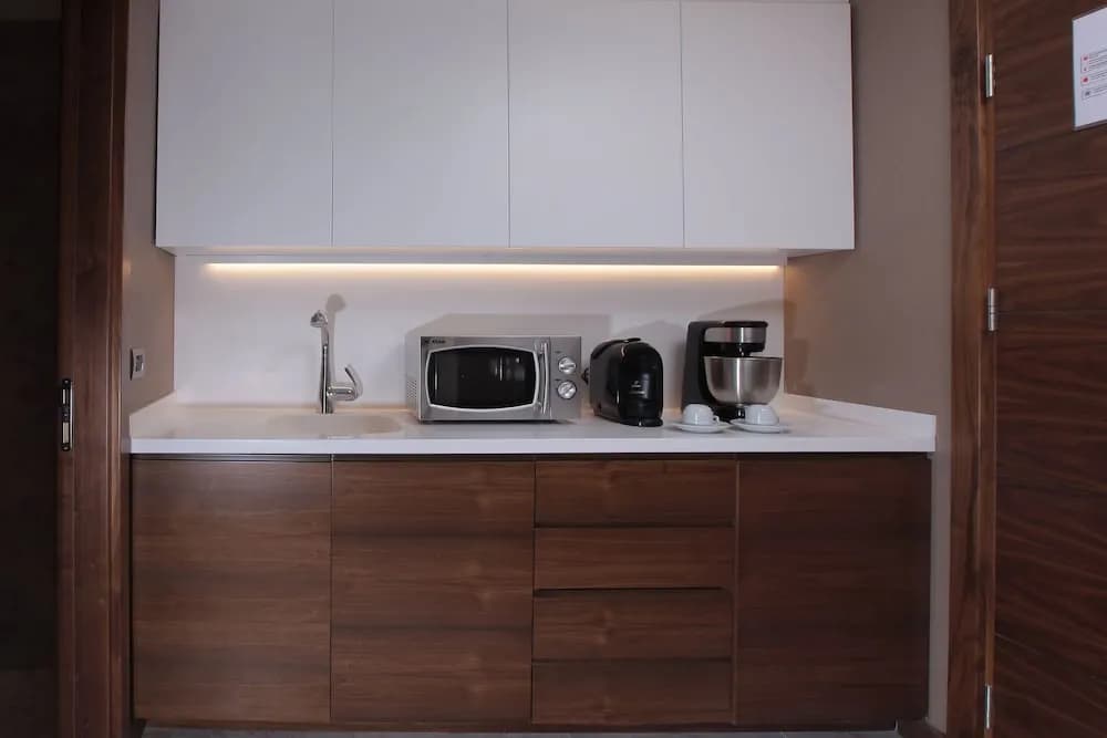 Özel küçük mutfak