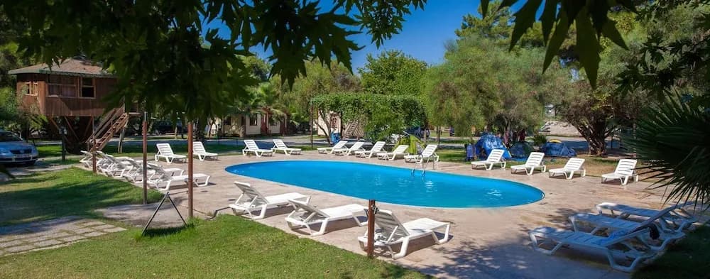 Gorge Club Saklıkent - Kamp Alanı