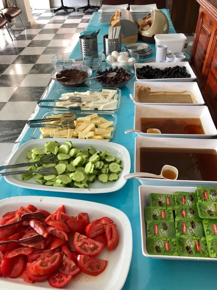 Açık büfe kahvaltı