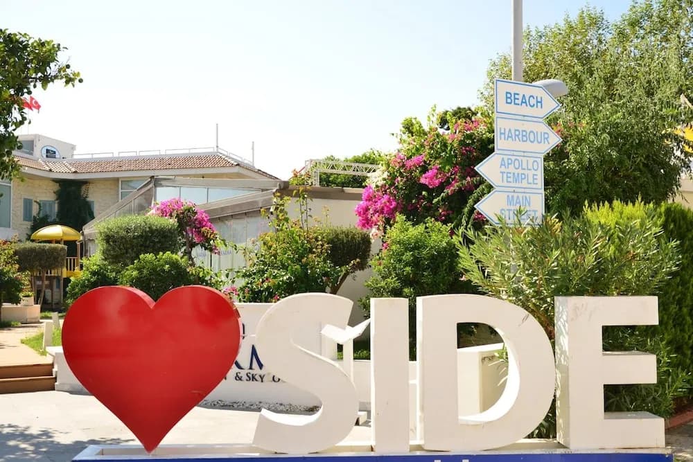 Konaklama yeri alanı