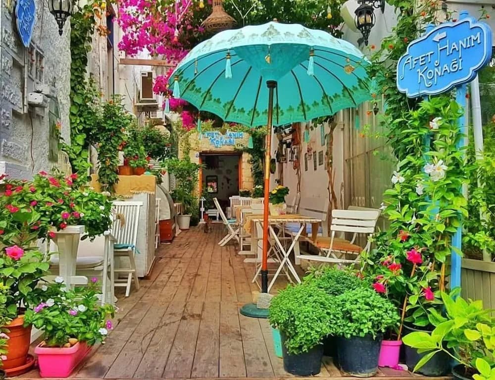 Afet Hanım Konağı Alaçatı