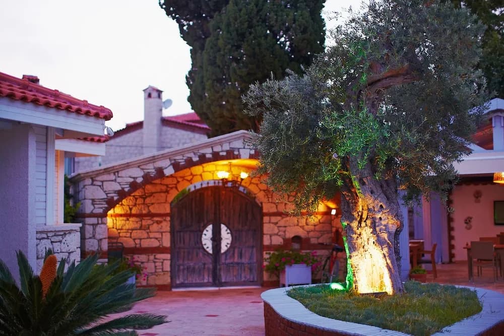 Konaklama yeri girişi