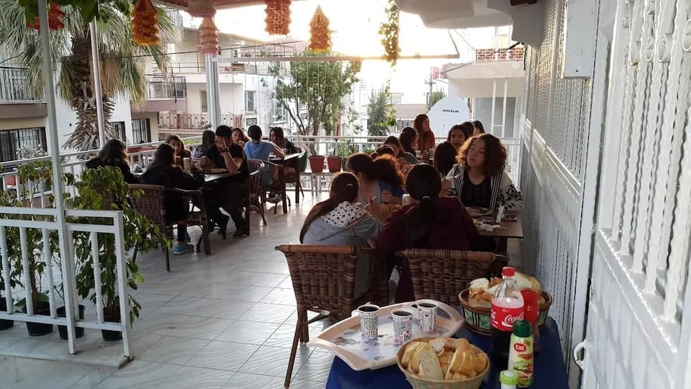 Konaklama yeri alanı