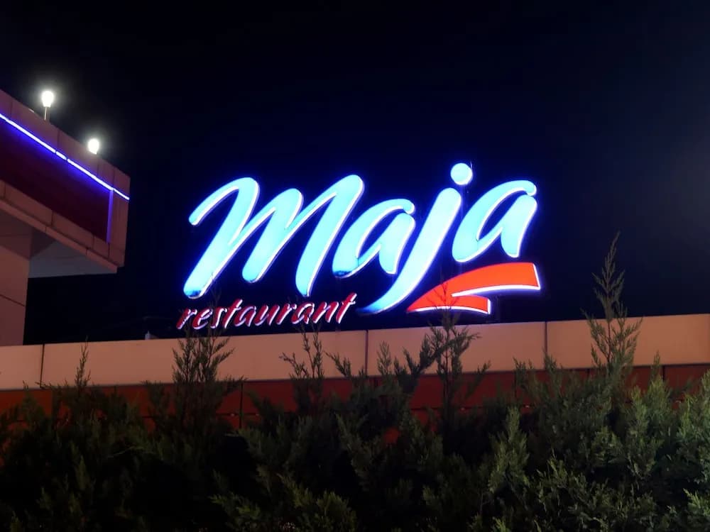 Konaklama yerinden manzara