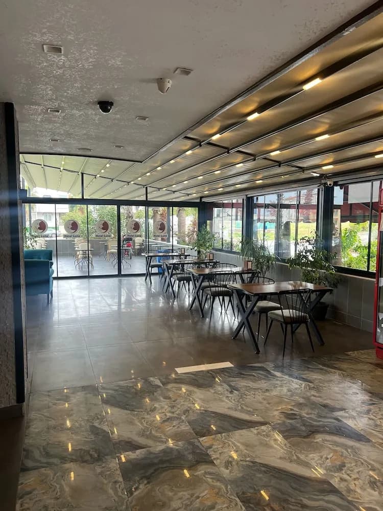 Lobi oturma alanı