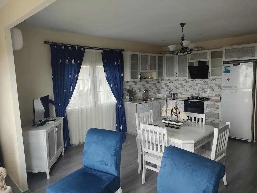 Özel küçük mutfak