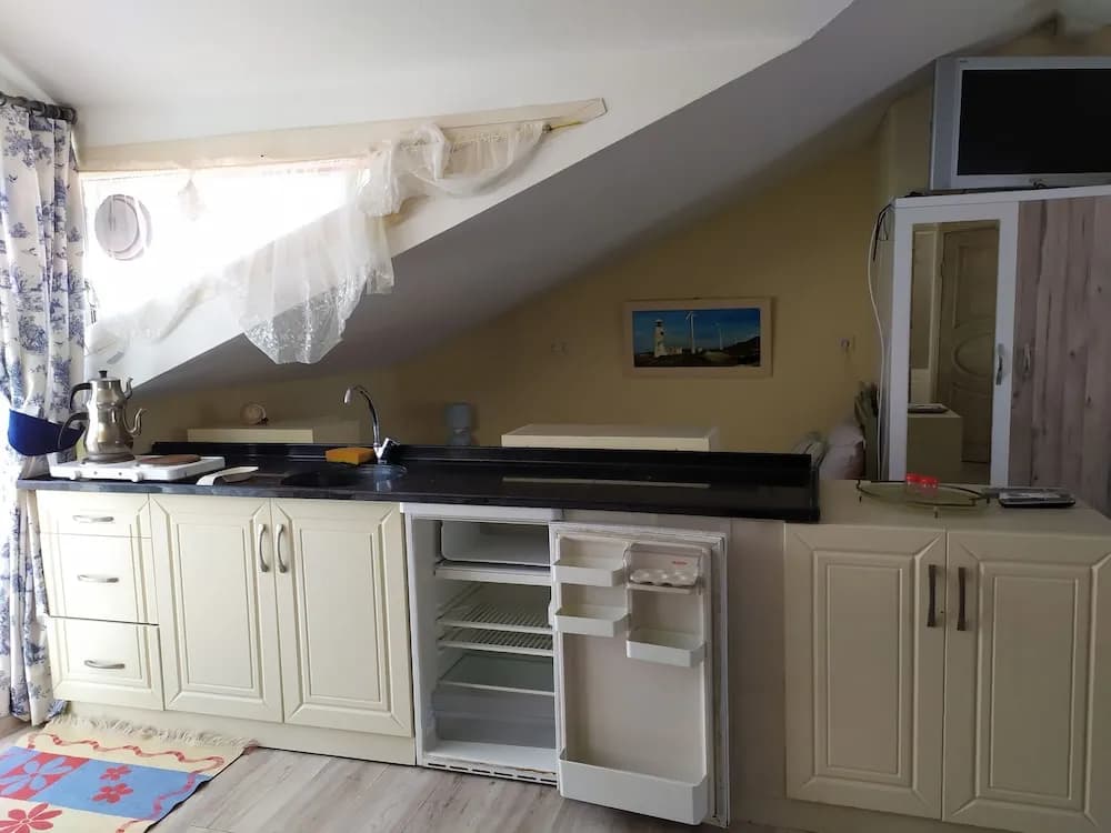 Özel küçük mutfak