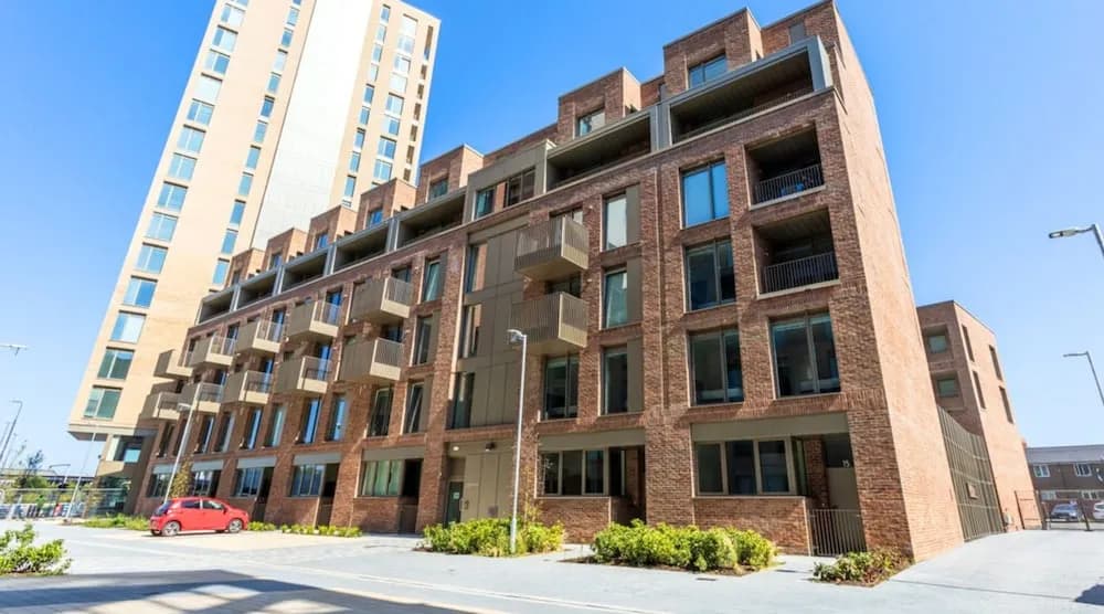 Manchester Townhouses by Charles Hope