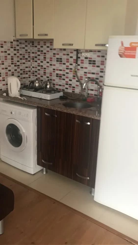 Özel küçük mutfak