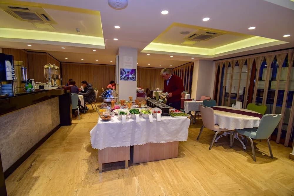 Kahvaltı alanı