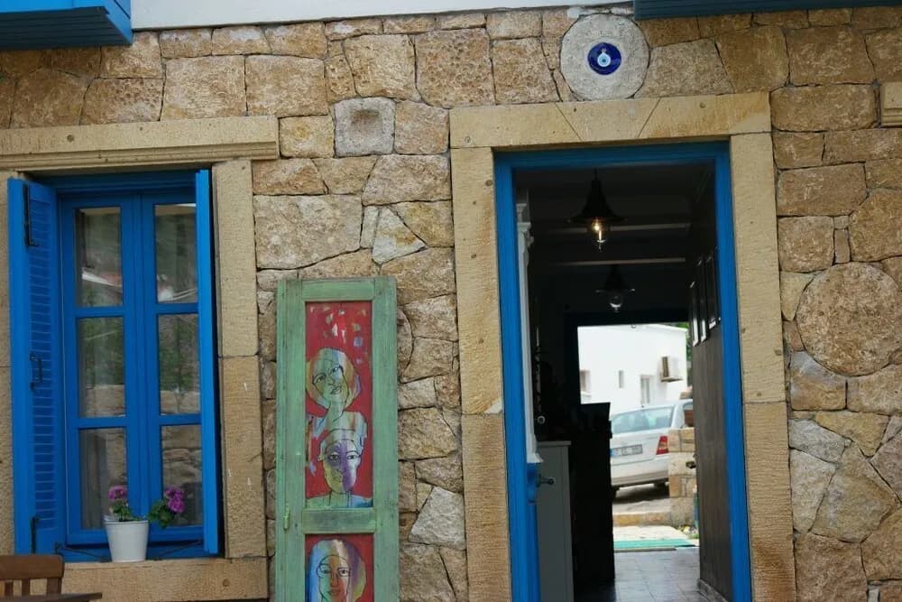 Dış mekân detayı