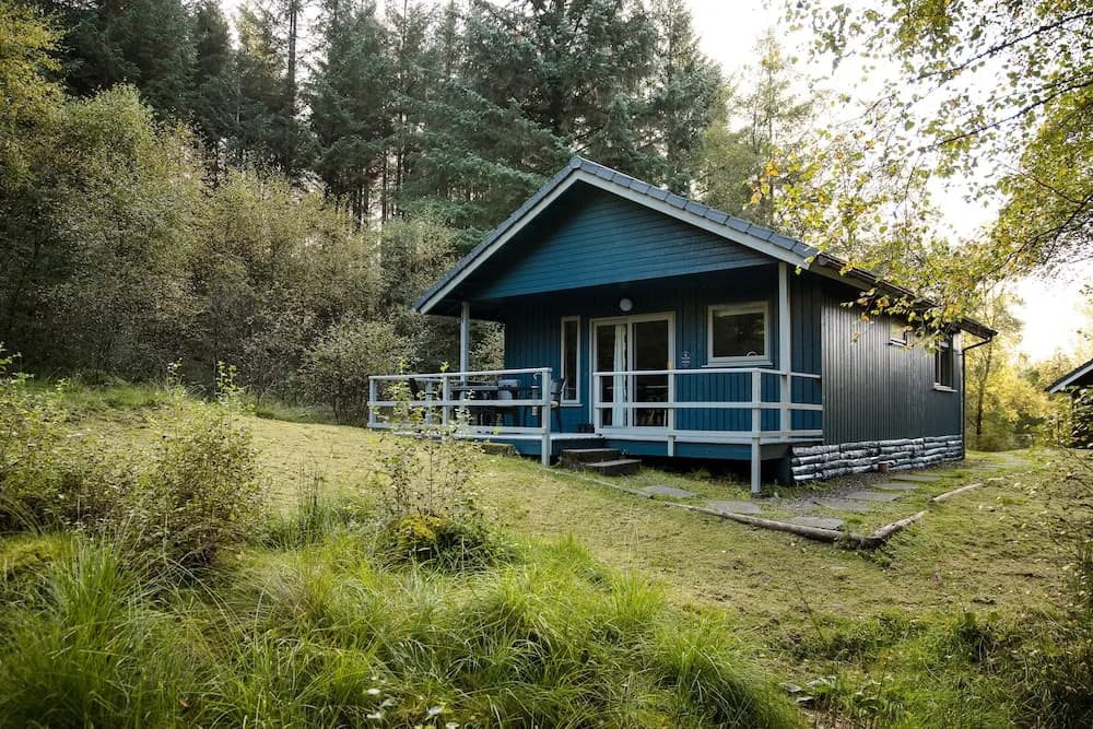 Otter Lodge With Mountain View