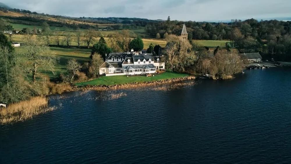 Karma Lake of Menteith