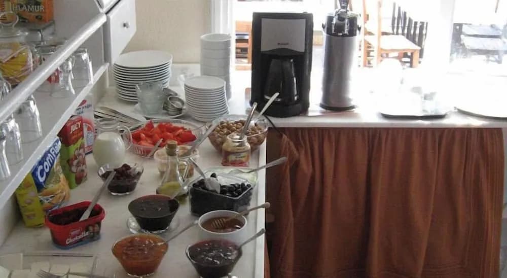 Açık büfe kahvaltı