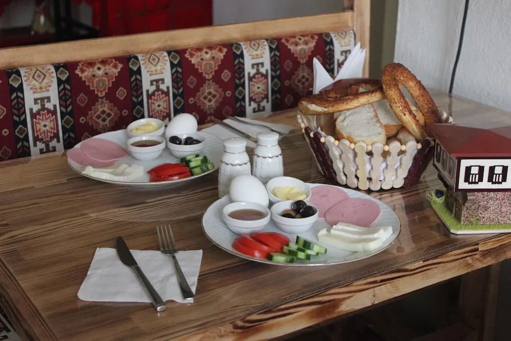 Kahvaltı alanı