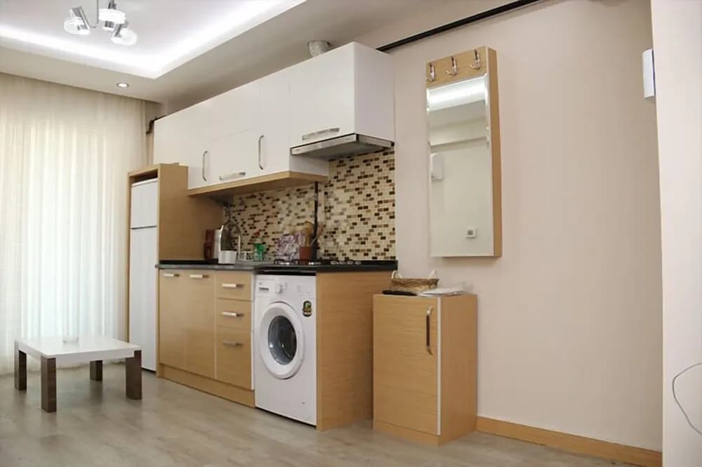 Özel küçük mutfak