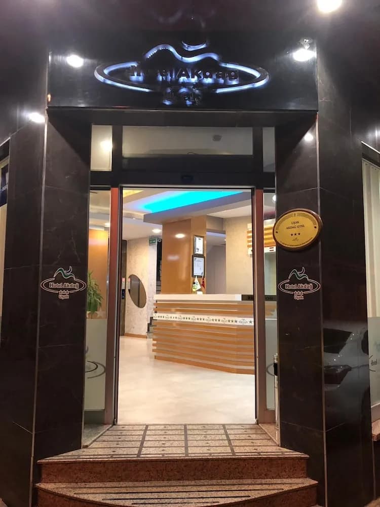 Konaklama yeri girişi