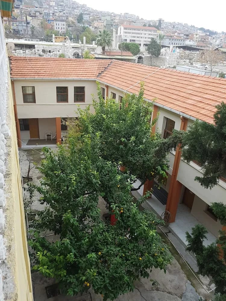 Tarihi Manisa Akhisar Oteli