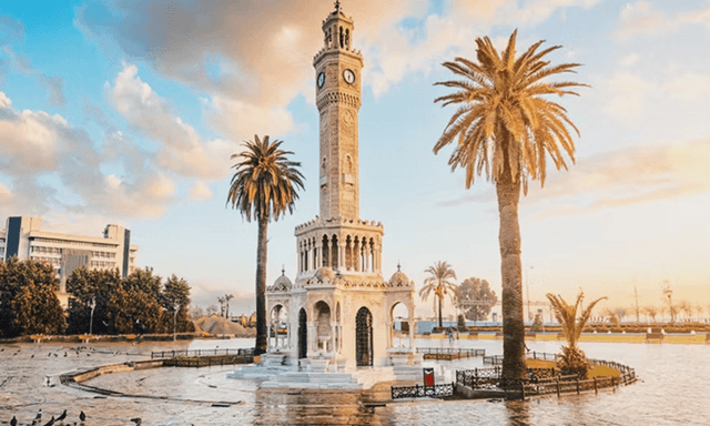popüler lokasyonlar izmir