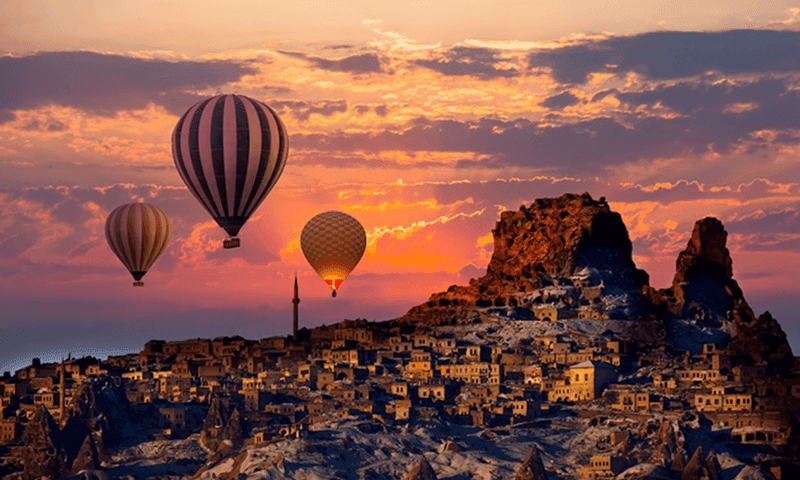 popular rotalar nevsehir
