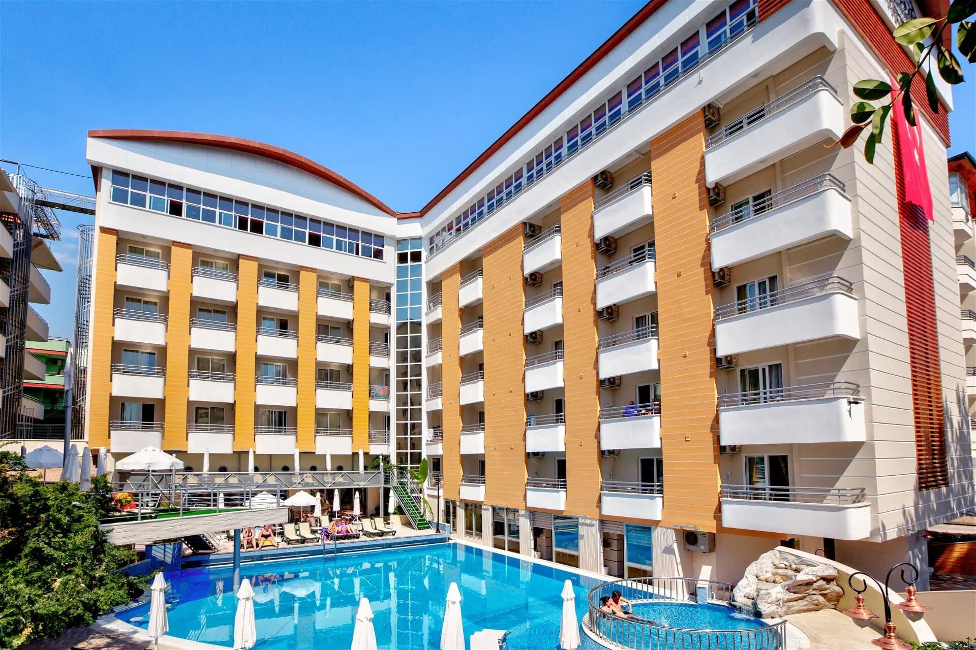 Alaiye Kleopatra Hotel