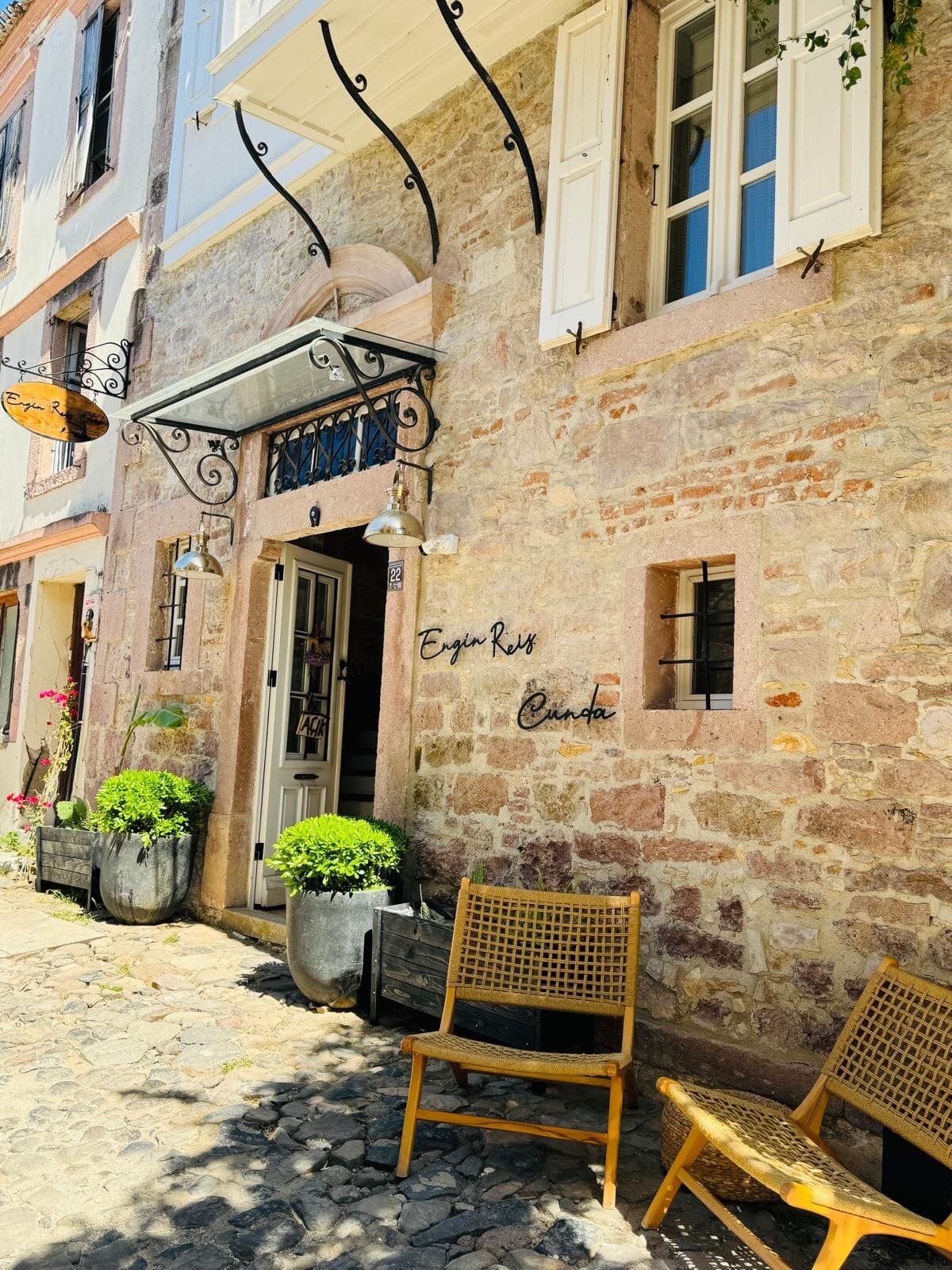 Cunda Engin Reis