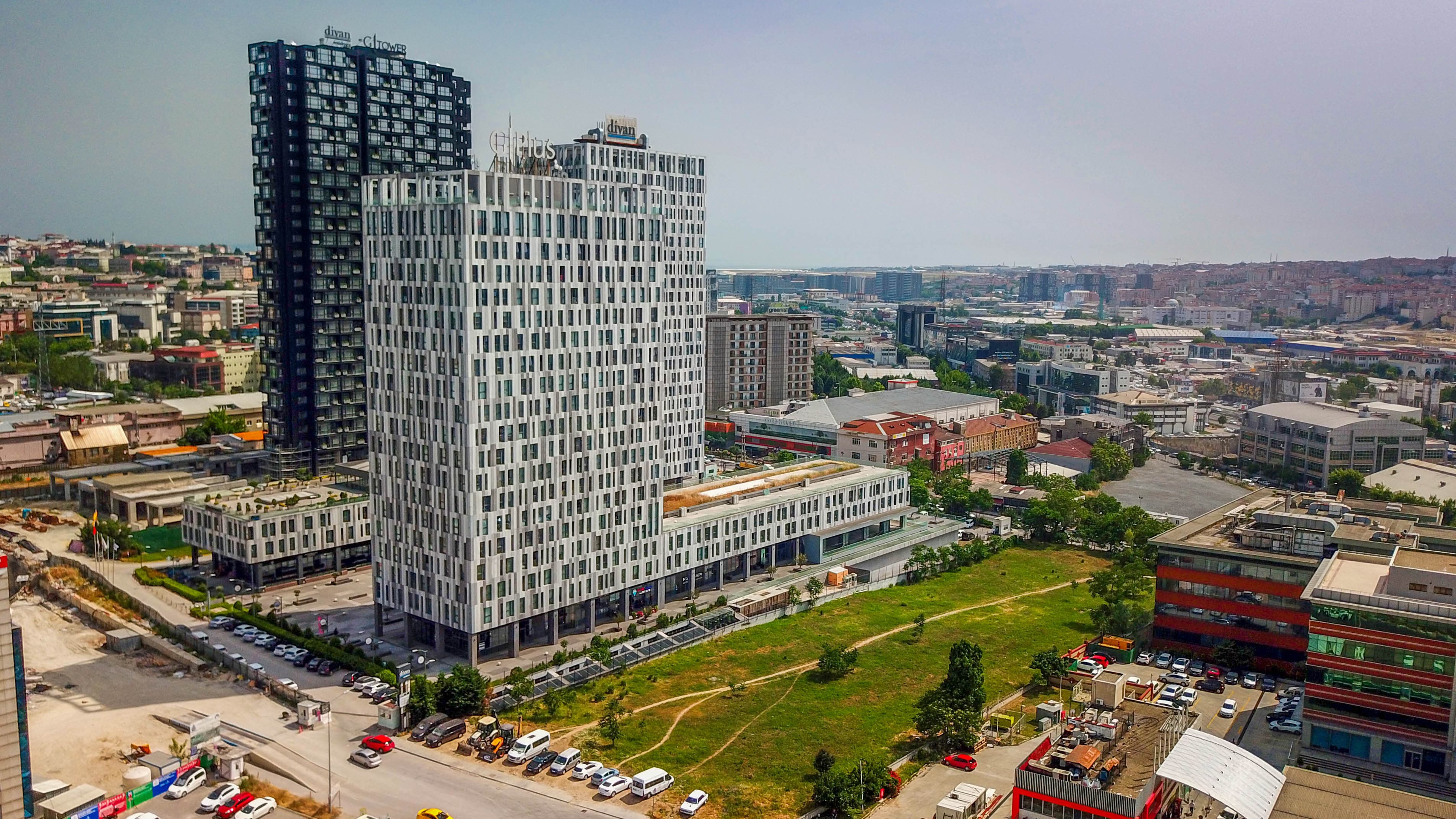 Divan Residence & Basın Express Güneşli