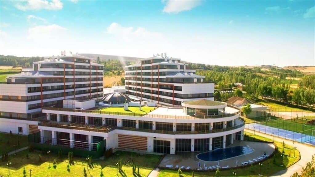 The Green Park Termal Hotels Sivas & Spa