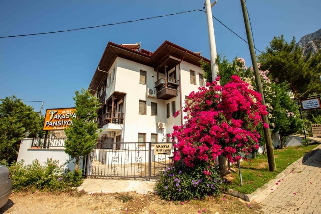 Akasya Pansiyon Akyaka