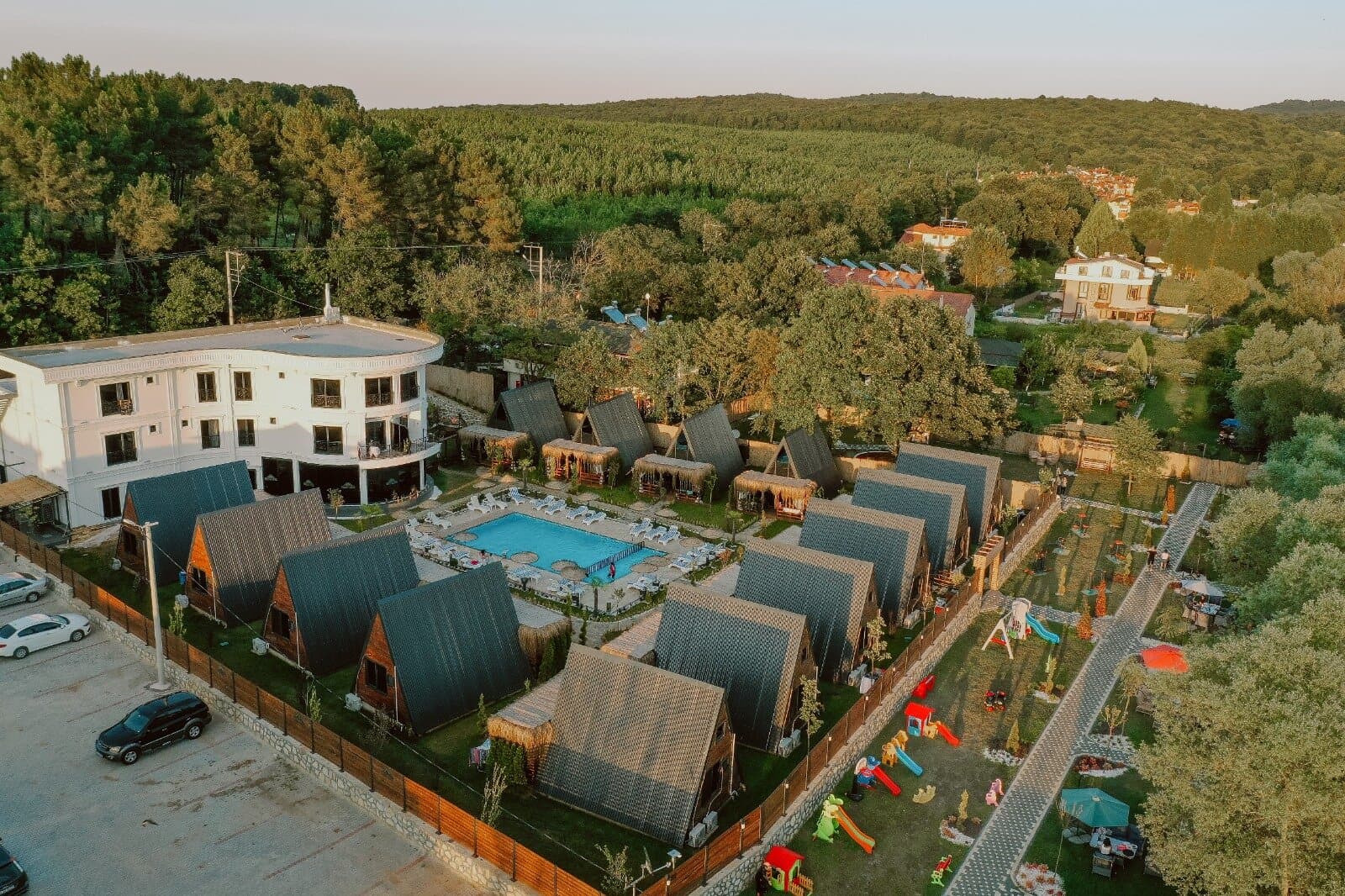 Kerpe Bungalov Otel